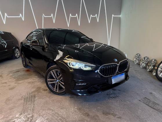BMW 218i 1.5 TWINTURBO GASOLINA GRAN COUPE SPORT GP STEPTRONIC BMW 218i 1.5 TWINTURBO GASOLINA GRAN COUPE SPORT GP STEPTRONIC